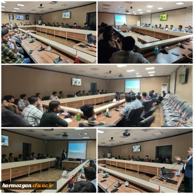 برگزاری کارگاه آموزشی، تخصصی هدایت تحصیلی وشغلی با عنوان 