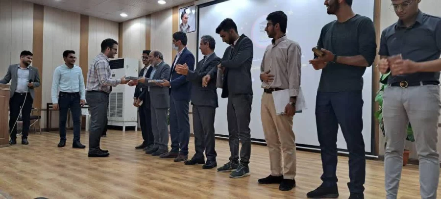 برگزاری مراسم بزرگداشت هفته کتاب و کتابخوانی در پردیس شهید بهشتی هرمزگان 6