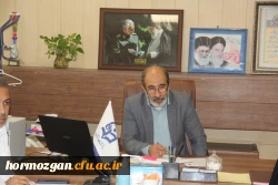   نشست کمیته تغذیه دانشگاه فرهنگیان هرمزگان برگزار شد. 2