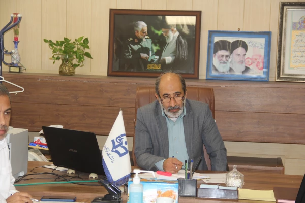   نشست کمیته تغذیه دانشگاه فرهنگیان هرمزگان برگزار شد. 2