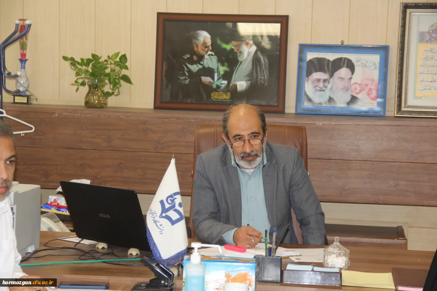   نشست کمیته تغذیه دانشگاه فرهنگیان هرمزگان برگزار شد. 2