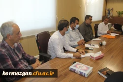   نشست کمیته تغذیه دانشگاه فرهنگیان هرمزگان برگزار شد. 3