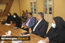   نشست کمیته تغذیه دانشگاه فرهنگیان هرمزگان برگزار شد. 4