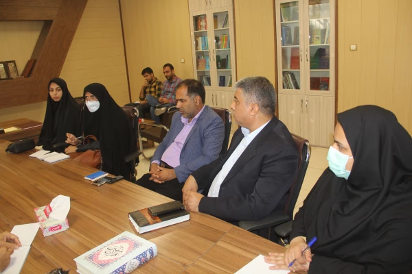   نشست کمیته تغذیه دانشگاه فرهنگیان هرمزگان برگزار شد. 4