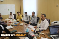 نشست شورای دانشجویی پردیس شهید بهشتی هرمزگان 3