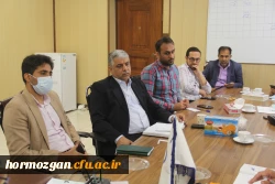 نشست شورای دانشجویی پردیس شهید بهشتی هرمزگان 4