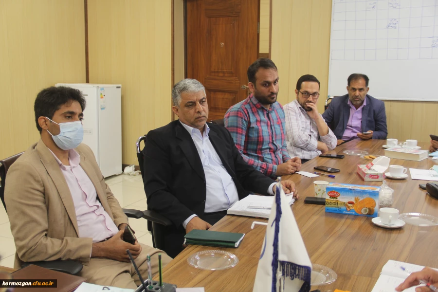 نشست شورای دانشجویی پردیس شهید بهشتی هرمزگان 4