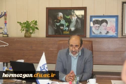 نشست شورای دانشجویی پردیس شهید بهشتی هرمزگان 5