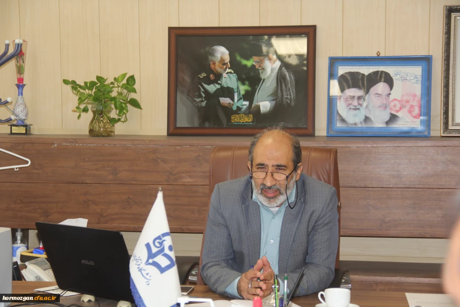 نشست شورای دانشجویی پردیس شهید بهشتی هرمزگان 5