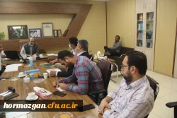 نشست شورای دانشجویی پردیس شهید بهشتی هرمزگان 6