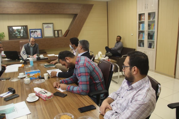 نشست شورای دانشجویی پردیس شهید بهشتی هرمزگان 6