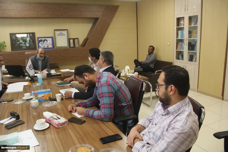 نشست شورای دانشجویی پردیس شهید بهشتی هرمزگان 6