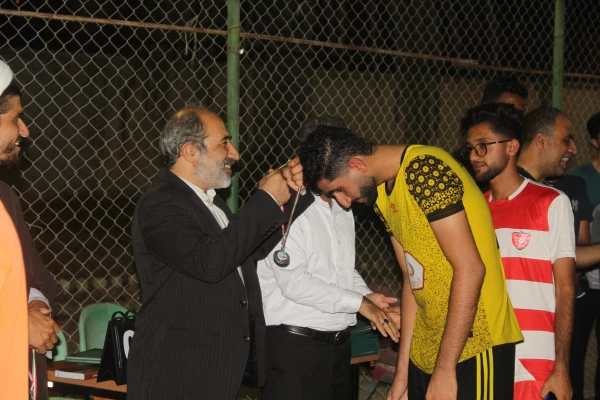 برگزاری فینال مسابقات فوتبال دانشجویی دانشگاه فرهنگیان هرمزگان 5