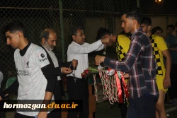 برگزاری فینال مسابقات فوتبال دانشجویی دانشگاه فرهنگیان هرمزگان 6