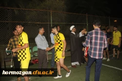 برگزاری فینال مسابقات فوتبال دانشجویی دانشگاه فرهنگیان هرمزگان 7