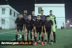 برگزاری فینال مسابقات فوتبال دانشجویی دانشگاه فرهنگیان هرمزگان 8