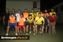 برگزاری فینال مسابقات فوتبال دانشجویی دانشگاه فرهنگیان هرمزگان 9