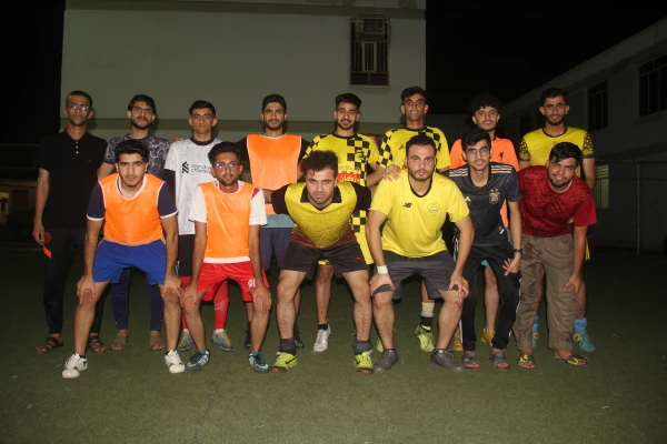 برگزاری فینال مسابقات فوتبال دانشجویی دانشگاه فرهنگیان هرمزگان 9