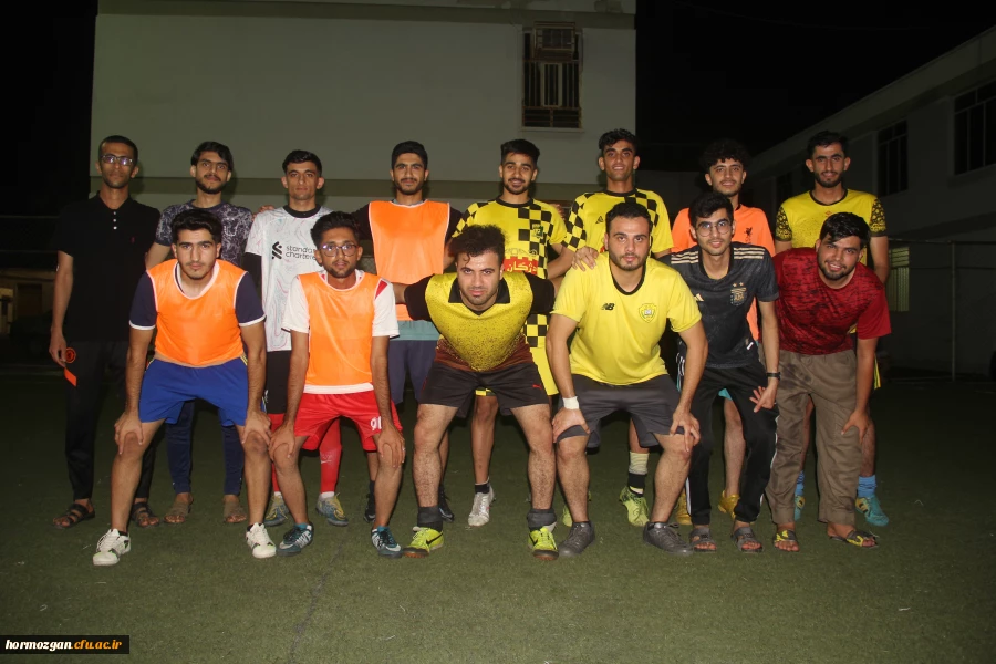 برگزاری فینال مسابقات فوتبال دانشجویی دانشگاه فرهنگیان هرمزگان 9