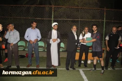 برگزاری فینال مسابقات فوتبال دانشجویی دانشگاه فرهنگیان هرمزگان 14