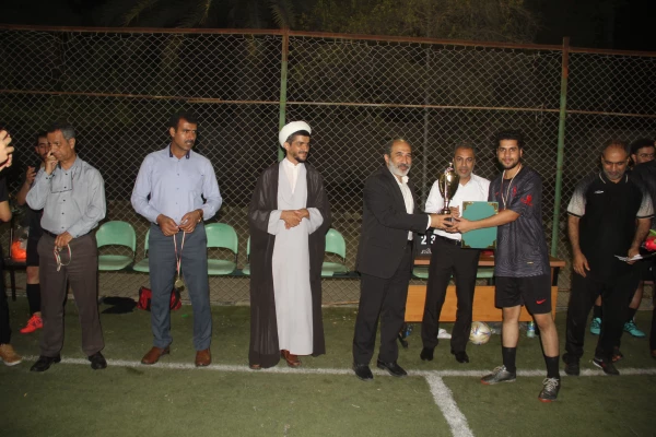 برگزاری فینال مسابقات فوتبال دانشجویی دانشگاه فرهنگیان هرمزگان 14