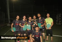 برگزاری فینال مسابقات فوتبال دانشجویی دانشگاه فرهنگیان هرمزگان 15