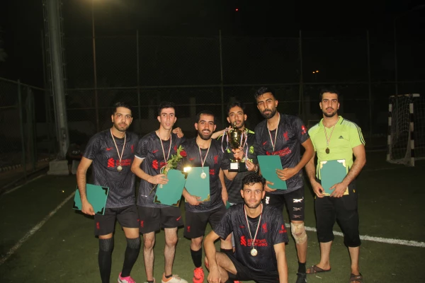 برگزاری فینال مسابقات فوتبال دانشجویی دانشگاه فرهنگیان هرمزگان 15