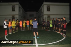 برگزاری فینال مسابقات فوتبال دانشجویی دانشگاه فرهنگیان هرمزگان 16