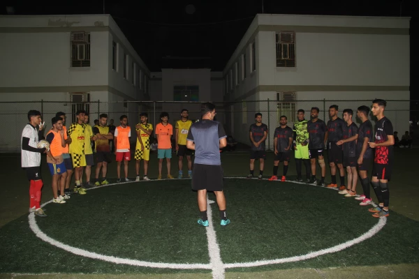 برگزاری فینال مسابقات فوتبال دانشجویی دانشگاه فرهنگیان هرمزگان 16