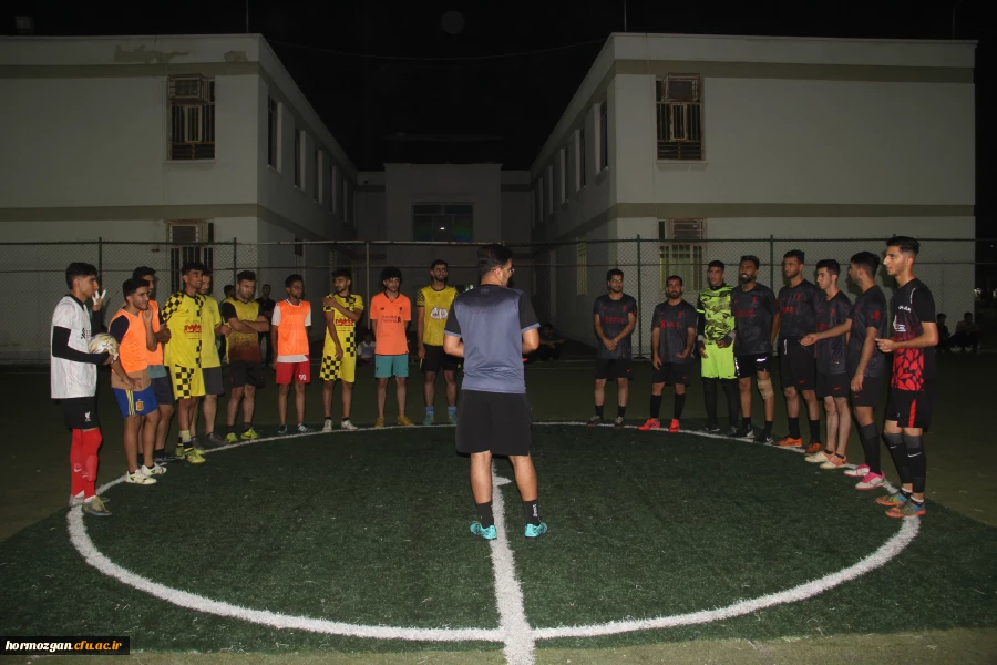برگزاری فینال مسابقات فوتبال دانشجویی دانشگاه فرهنگیان هرمزگان 16
