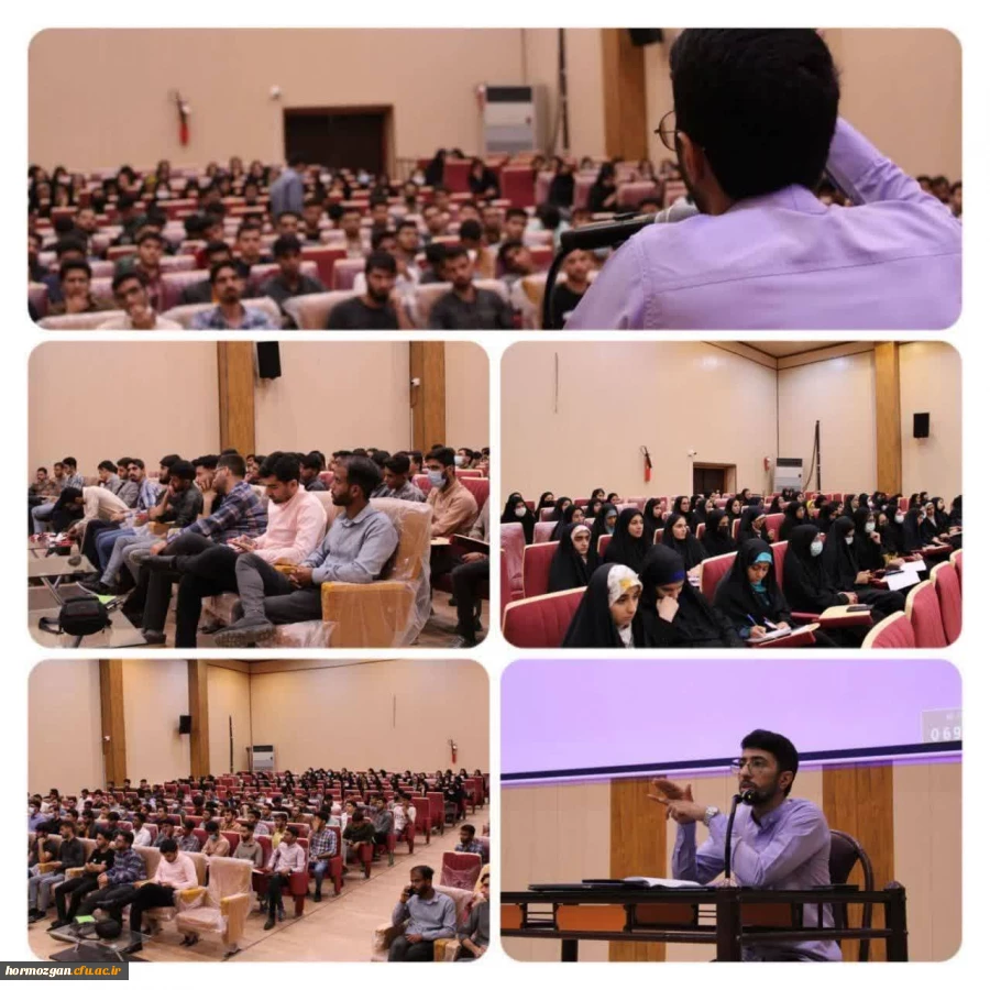 بسیج دانشجویی دانشگاه فرهنگیان با همکاری معاونت فرهنگی دانشگاه فرهنگیان هرمزگان برگزار کرد: 2