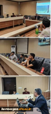 برگزاری کار گاه آموزشی و تخصصی ، توسط انجمن علمی مشاوره دانشگاه فرهنگیان بندرعباس