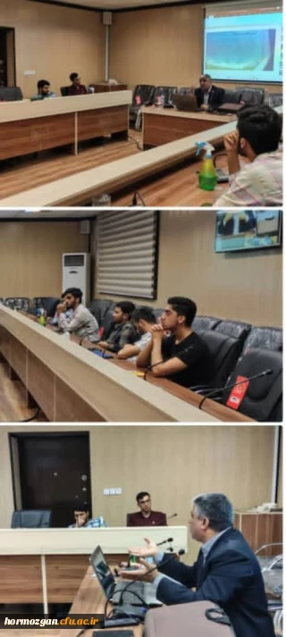 برگزاری کار گاه آموزشی و تخصصی ، توسط انجمن علمی مشاوره دانشگاه فرهنگیان بندرعباس