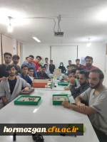 بازدید دانشجویان دانشگاه فرهنگیان شهید بهشتی بندرعباس از آزمایشگاه زمین شناسی پژوهش سرای ولایت ناحیه دو بندرعباس 2