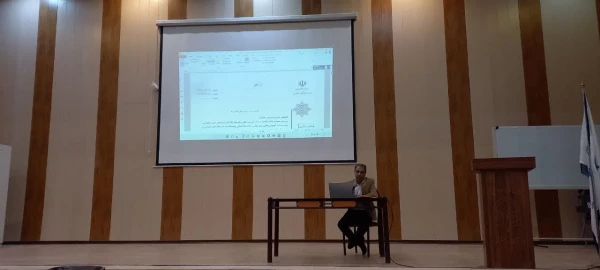  جلسه تبیین و تشریح آیین نامه انضباطی دانشجویان پردیس فاطمه الزهرا(س)   ( دانشگاه فرهنگیان هرمزگان ) 4