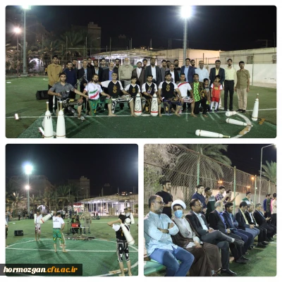 به همت معاونت فرهنگی وبسیج دانشجویی دانشگاه فرهنگیان هرمزگان، مراسم روز دانشجو با حضور مسئولین و اساتید محترم دانشگاه برگزار شد.