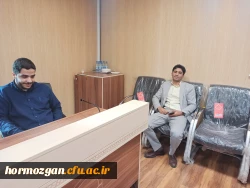 برگزاری نشست کشوری علمی تخصصی با موضوع بررسی اثر بخشی الگوی کارایی تیم در تدریس مفاهیم زبان و ادبیات فارسی  توسطسرکارخانم دکتر مهرنوش منصوری  در دانشگاه فرهنگیان هرمزگان 3