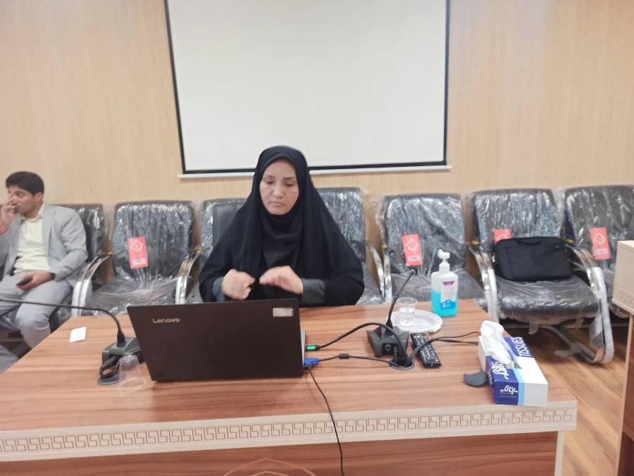 برگزاری نشست کشوری علمی تخصصی با موضوع بررسی اثر بخشی الگوی کارایی تیم در تدریس مفاهیم زبان و ادبیات فارسی  توسطسرکارخانم دکتر مهرنوش منصوری  در دانشگاه فرهنگیان هرمزگان 4