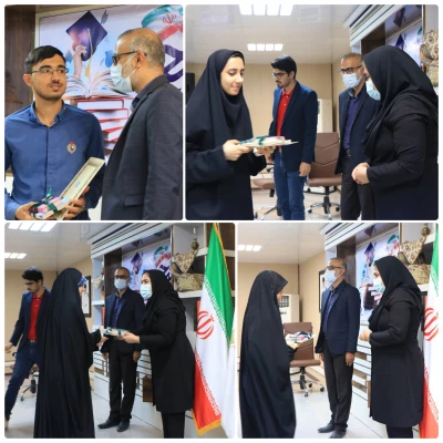 نشست کتاب  خوان دانشجو به همت اداره کل کتابخانه های عمومی هرمزگان 5