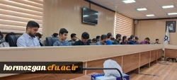 برگزاری کارگاه نماز با همت دفتر نهاد رهبری در دانشگاه فرهنگیان هرمزگان 2