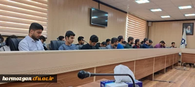 برگزاری کارگاه نماز با همت دفتر نهاد رهبری در دانشگاه فرهنگیان هرمزگان