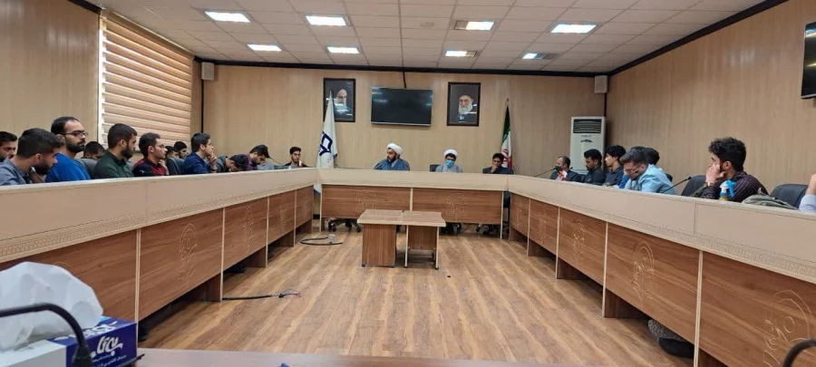 برگزاری کارگاه نماز با همت دفتر نهاد رهبری در دانشگاه فرهنگیان هرمزگان 3