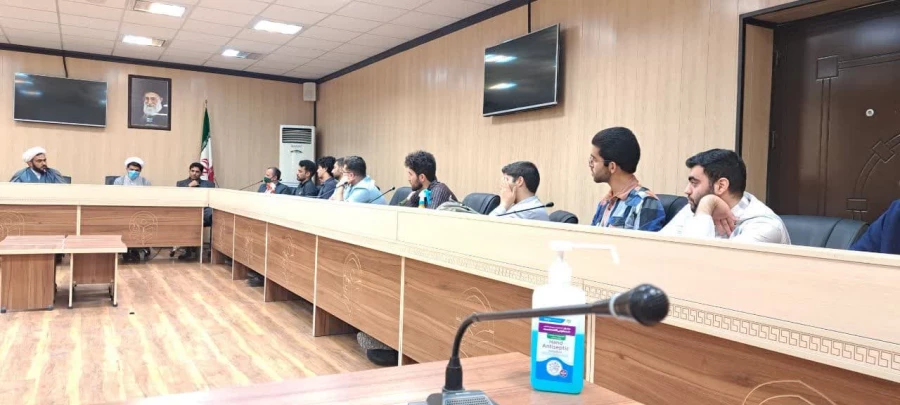 برگزاری کارگاه نماز با همت دفتر نهاد رهبری در دانشگاه فرهنگیان هرمزگان 4