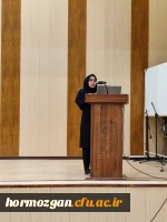 کارگاه در خصوص ارائه تسهیلات بنیاد ملی نخبگان ویژه دانشجویان برتر در پردیس فاطمه الزهرا (س) هرمزگان برگزار گردید. 4