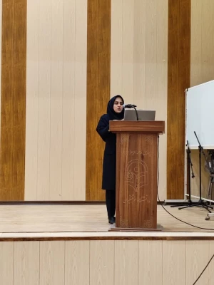 کارگاه در خصوص ارائه تسهیلات بنیاد ملی نخبگان ویژه دانشجویان برتر در پردیس فاطمه الزهرا (س) هرمزگان برگزار گردید. 4