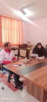  نشست سرپرست دانشگاه رودان با مسئولین هلال احمر شهرستان رودان جهت معرفی دانشجویان دانشگاه فرهنگیان ، همکاری وایجاد کانون هلال احمر دانشگاه 2