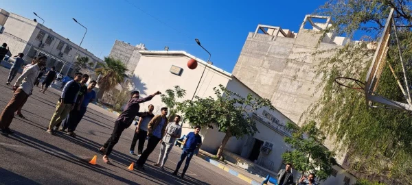 درادامه اجرای طرح (سه شنبه های شاد ورزشی ) برنامه مسابقه  دومین دوره پرتاب توپ بسکتبال در دانشگاه فرهنگیان هرمزگان برگزار شد. 2