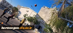 درادامه اجرای طرح (سه شنبه های شاد ورزشی ) برنامه مسابقه  دومین دوره پرتاب توپ بسکتبال در دانشگاه فرهنگیان هرمزگان برگزار شد. 4