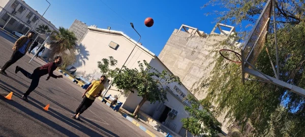 درادامه اجرای طرح (سه شنبه های شاد ورزشی ) برنامه مسابقه  دومین دوره پرتاب توپ بسکتبال در دانشگاه فرهنگیان هرمزگان برگزار شد. 4