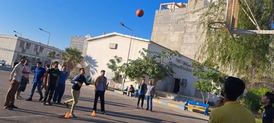 درادامه اجرای طرح (سه شنبه های شاد ورزشی ) برنامه مسابقه  دومین دوره پرتاب توپ بسکتبال در دانشگاه فرهنگیان هرمزگان برگزار شد. 6